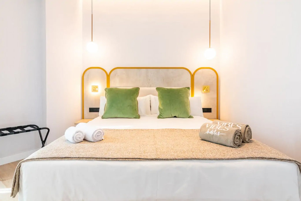 hotel cerca de la feria de Málaga