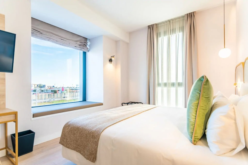 hotel for the Málaga Fair