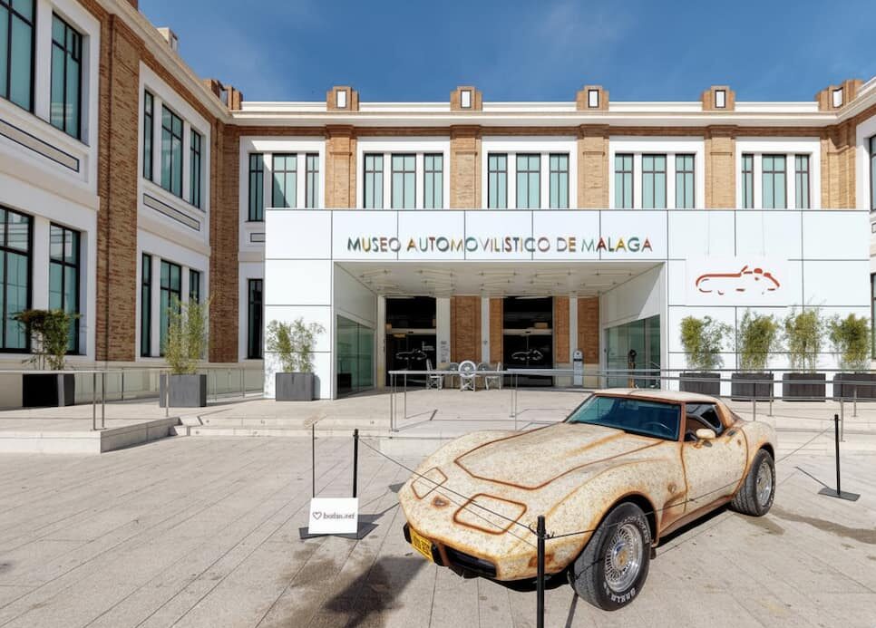 museo automóvil Málaga