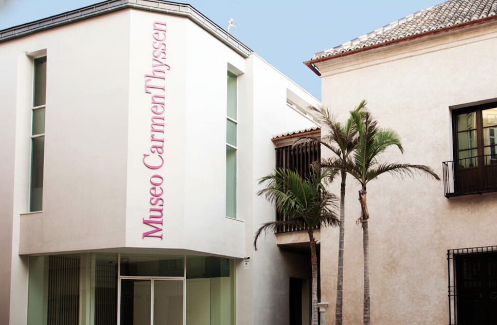museo carmen thyssen malaga