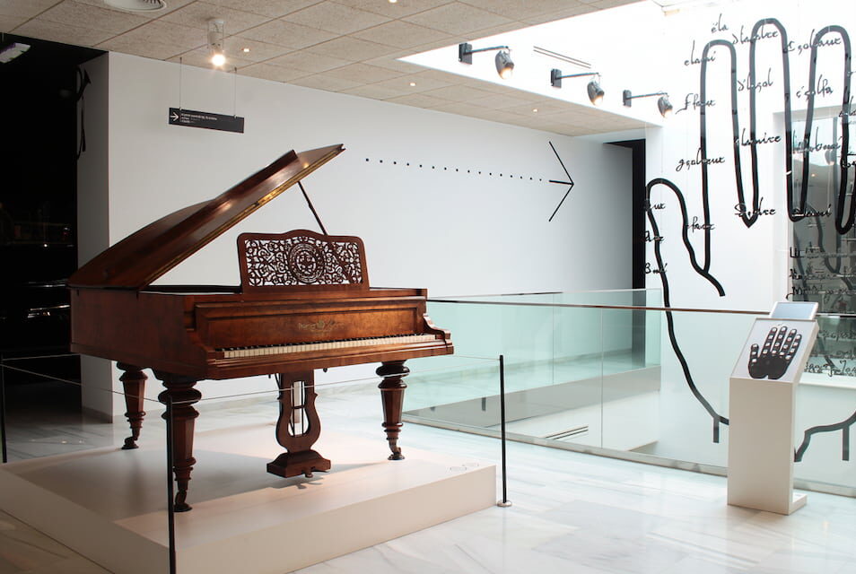 museo interactivo de la música