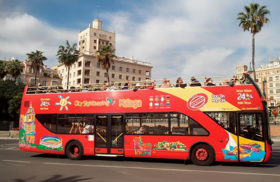 bus turístico Málaga