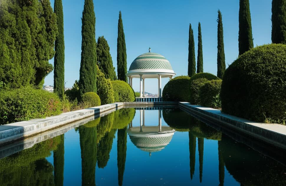 jardín botánico Málaga