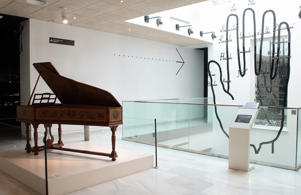 museo interactivo de la música Málaga