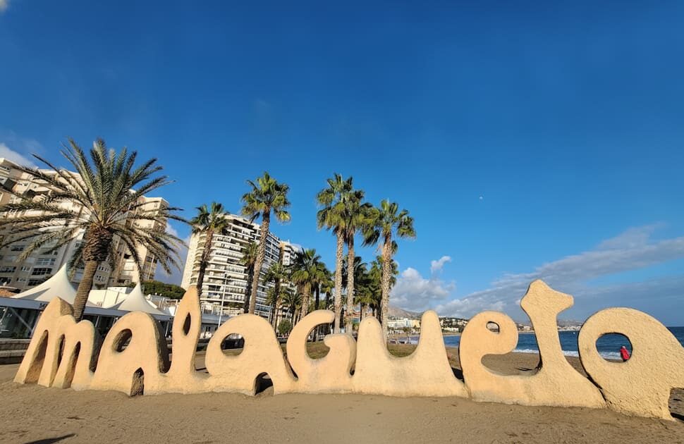 playa la malagueta