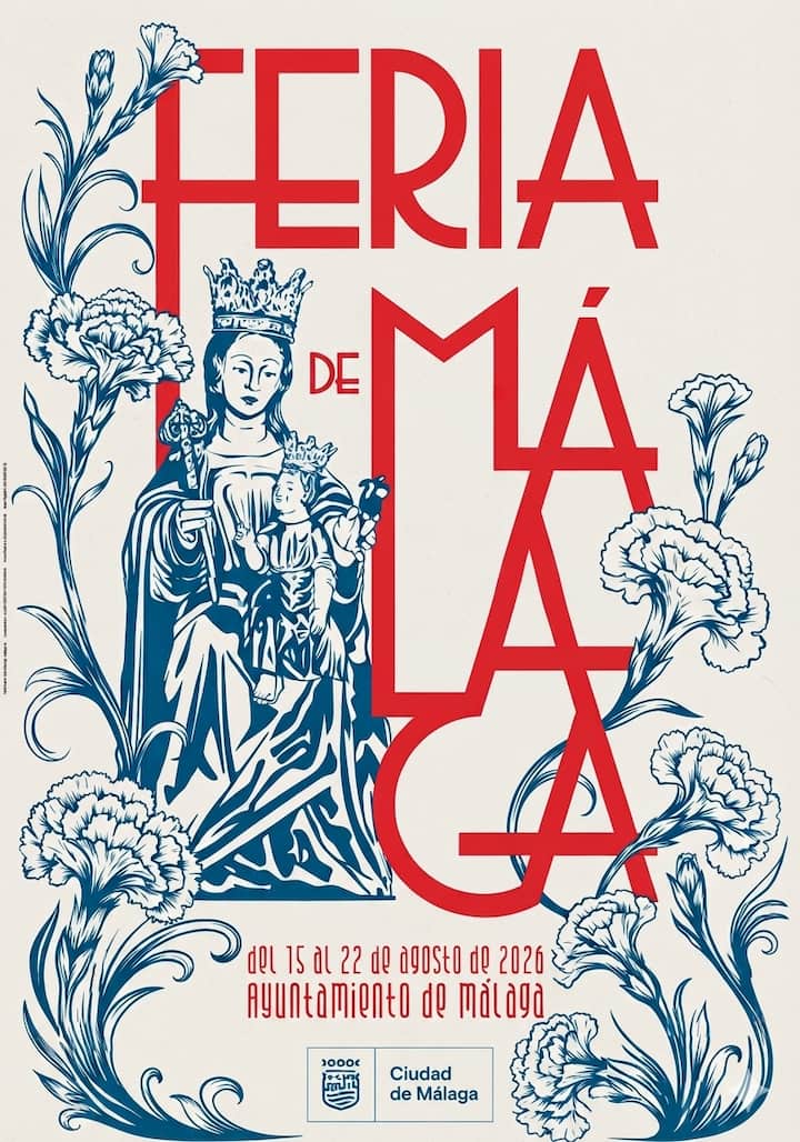 cartel feria de Málaga 2026