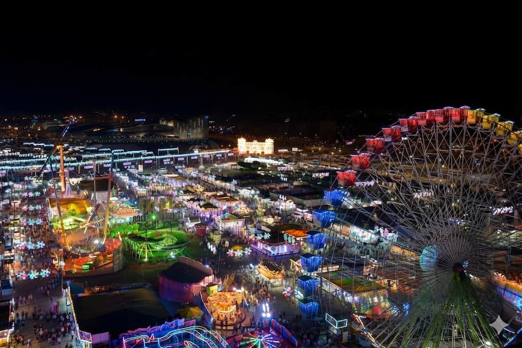 feria de Málaga