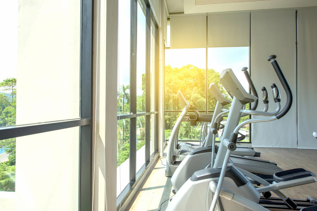 hotel con gimnasio en Málaga