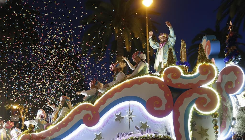 cabalgata Málaga 2026 reyes