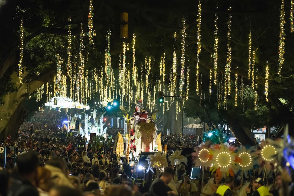 cabalgata reyes Málaga 2026