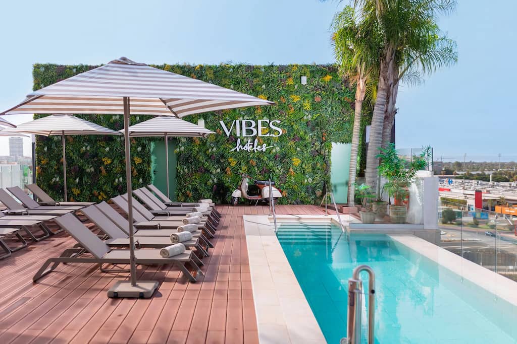 hotel vibes parejas Málaga