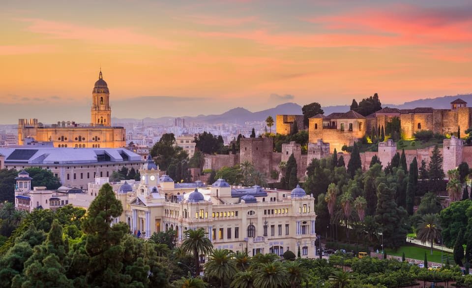 Málaga en semana santa