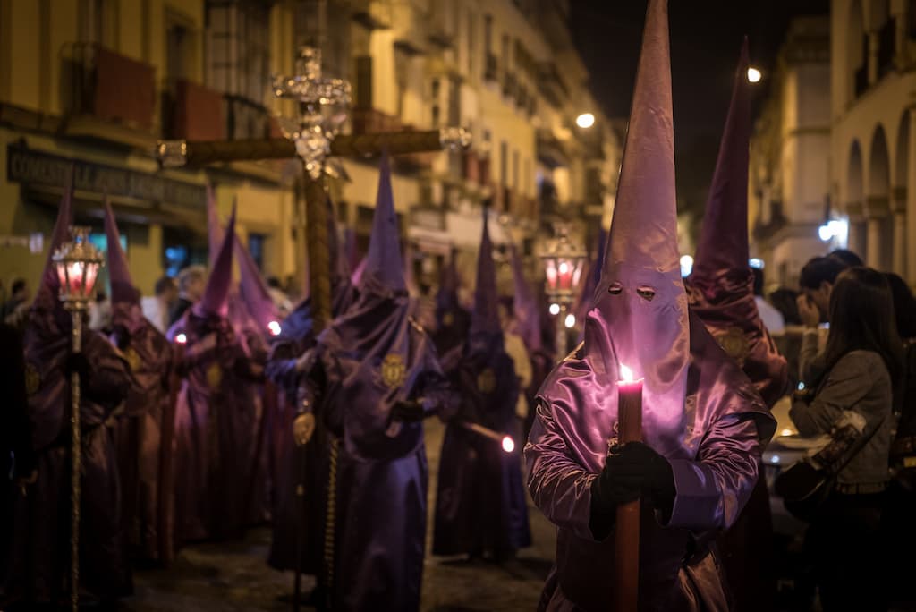 semana santa en Málaga