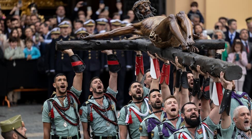 desembarco de la legión Málaga