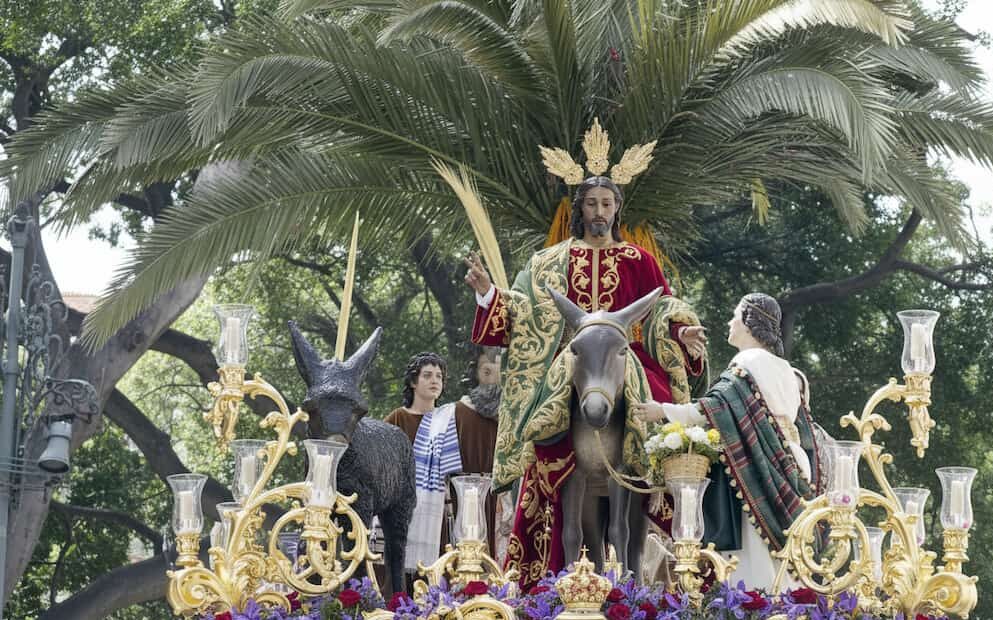 domingo ramos Málaga 2026