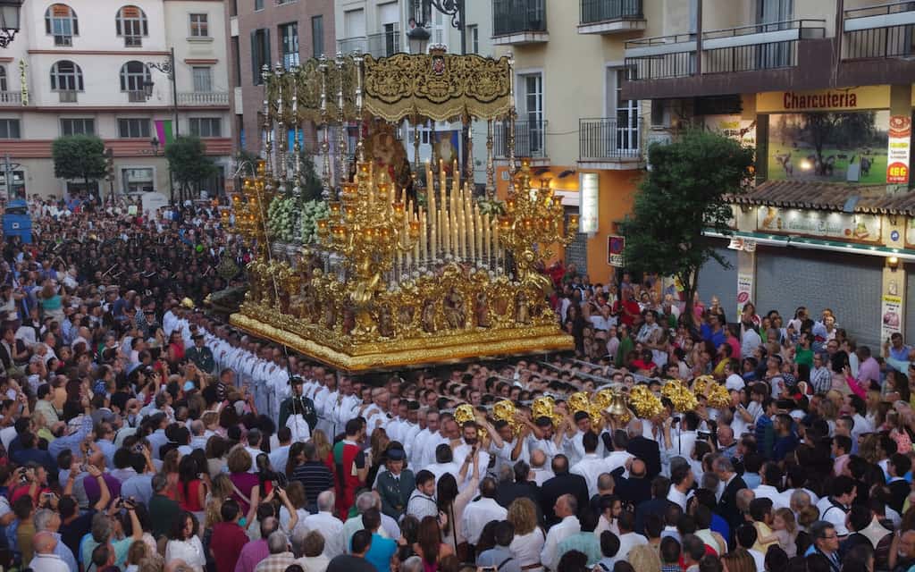 itinerario semana santa Málaga 2026