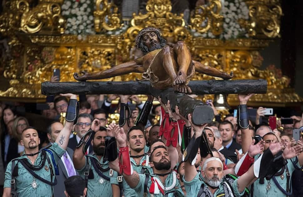 jueves santo Málaga 2026