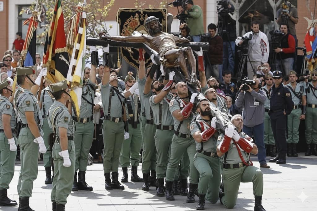 legión Málaga 2026