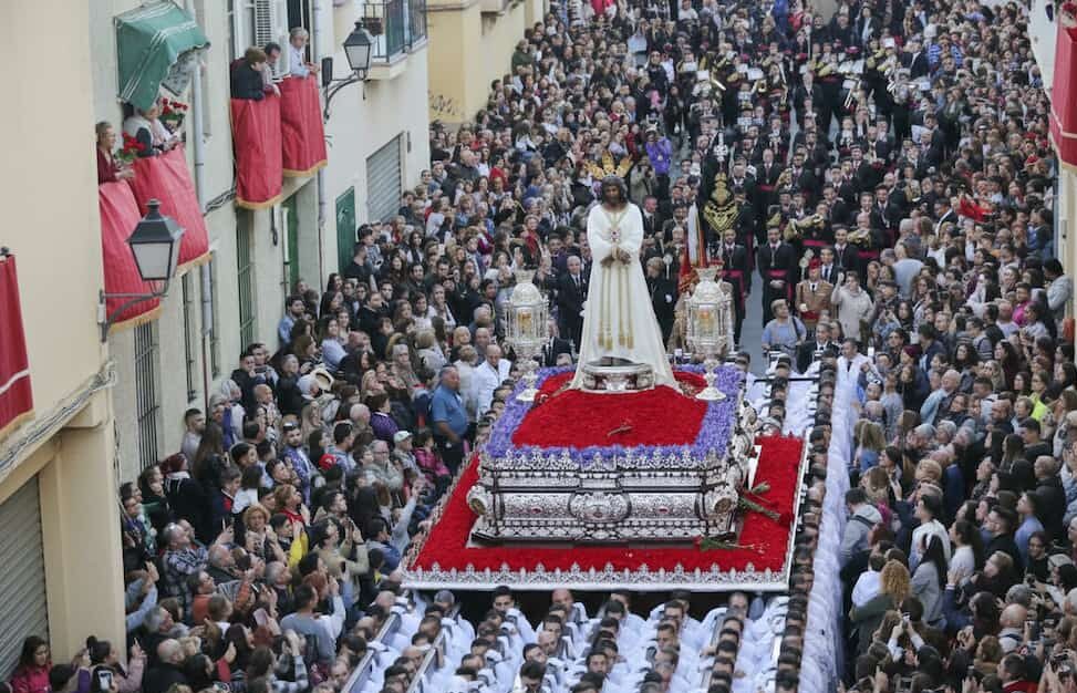 lunes santo Málaga 2026
