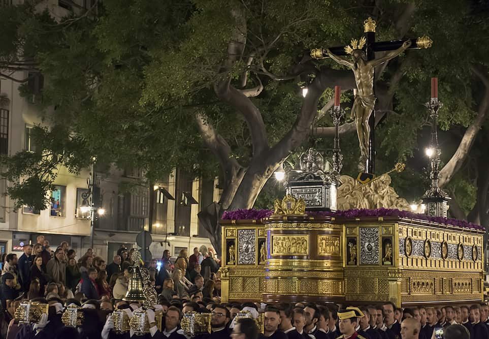 miércoles santo Málaga 2026