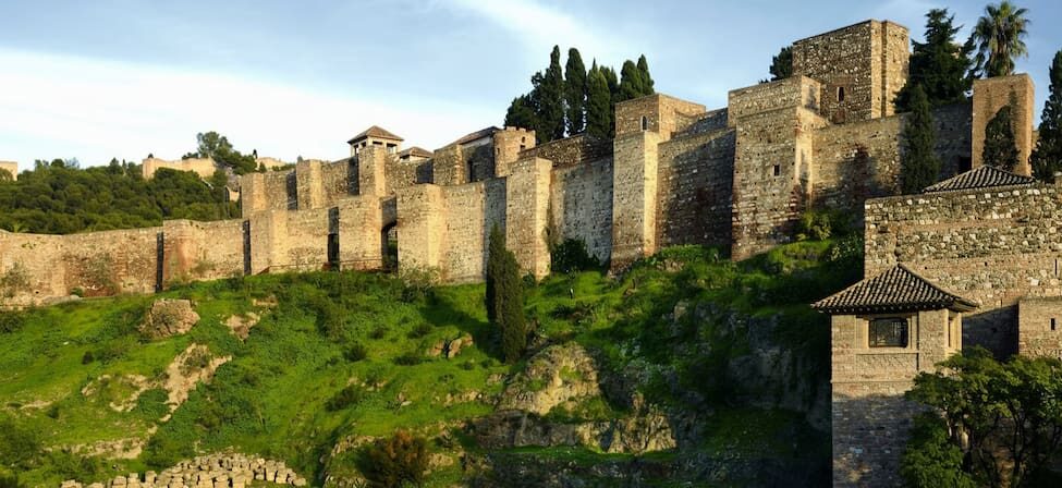 alcazaba de Málaga
