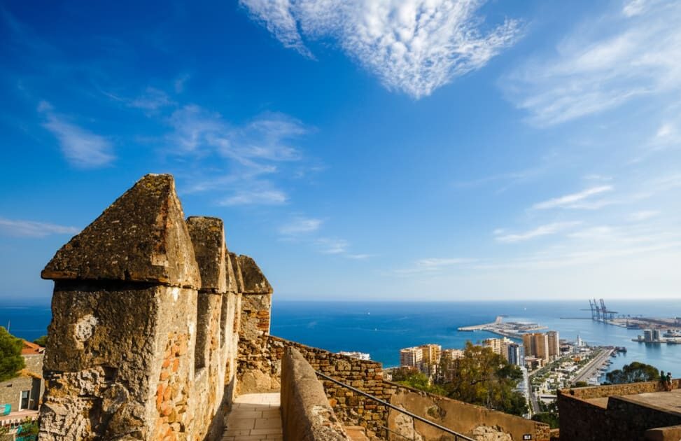 castillo de Gibraltar Málaga
