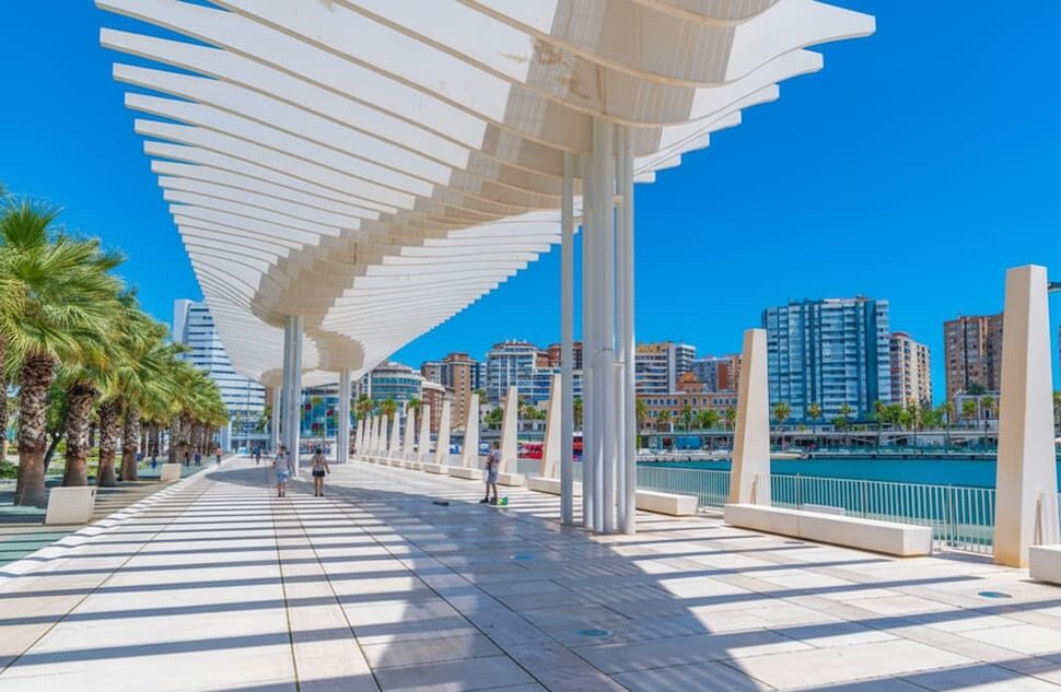 muelle uno Málaga