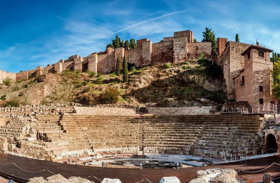 teatro romano Málaga