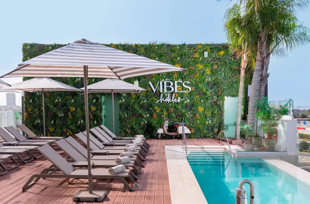 Rooftop Vibes Hoteles
