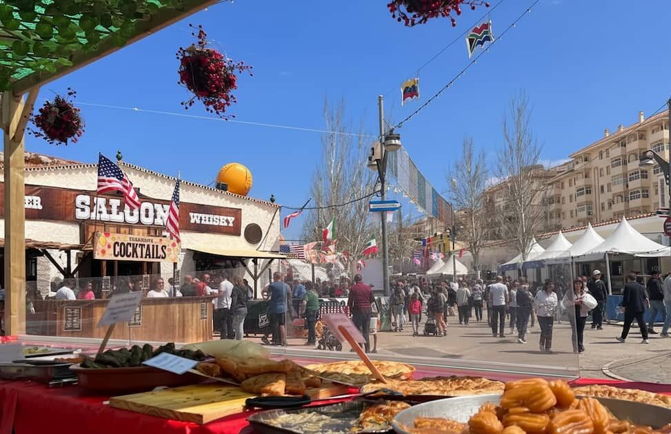 feria de los países Fuengirola 2026