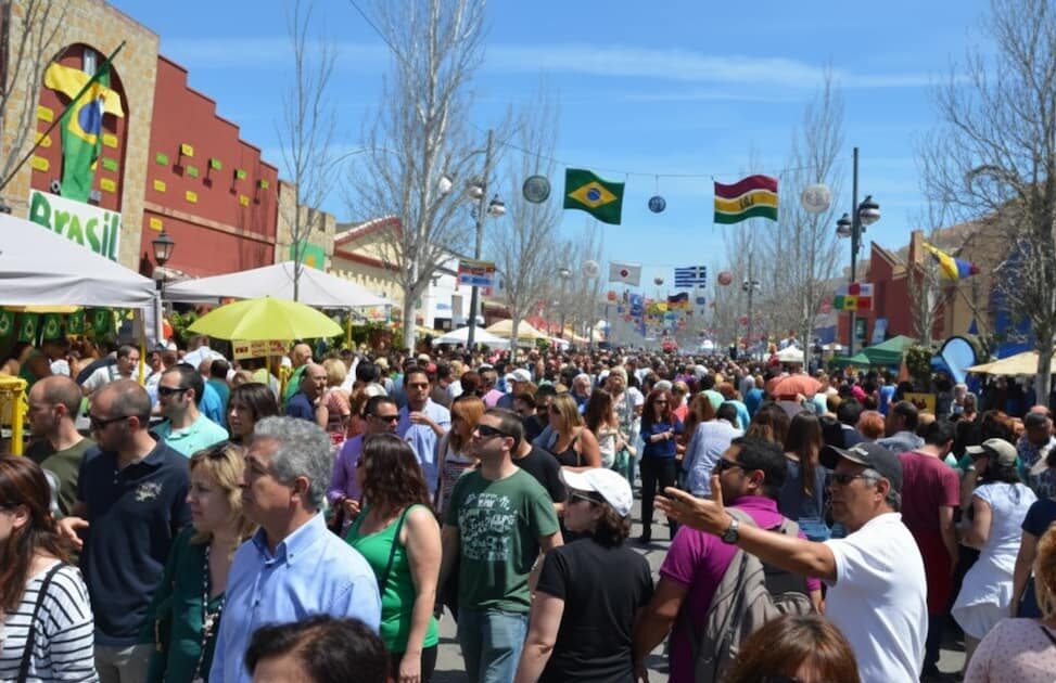 feria de los pueblos