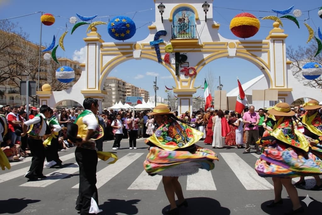 feria de los pueblos Fuengirola 2026