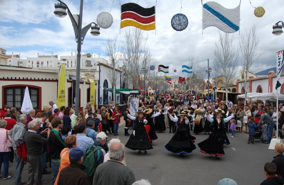 feria de los pueblos Fuengirola