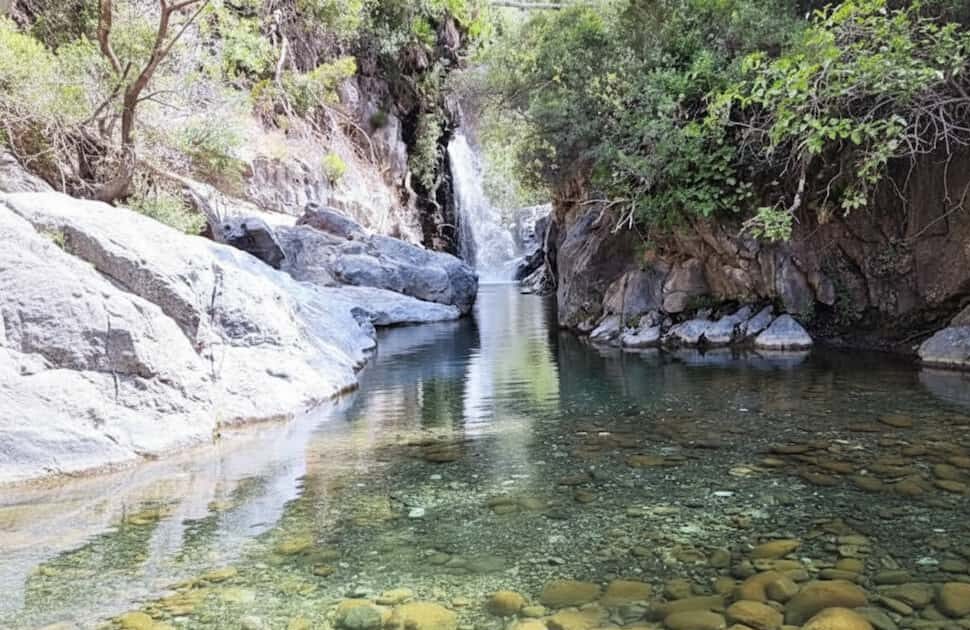 charco del canalon istan