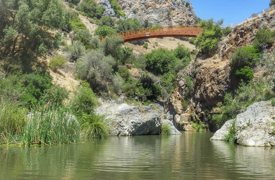 mejores rutas de rio Málaga