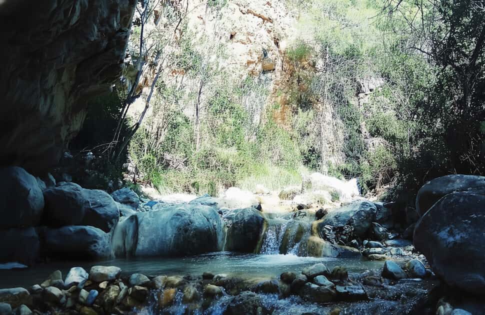 rio higuerón Frigiliana