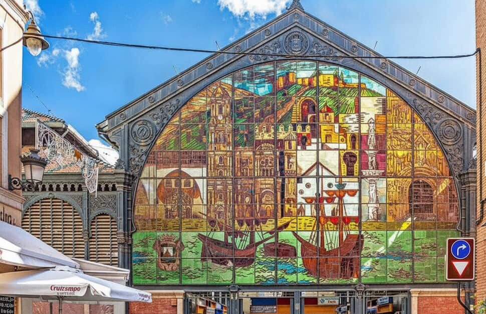 mercado de atarazanas Málaga