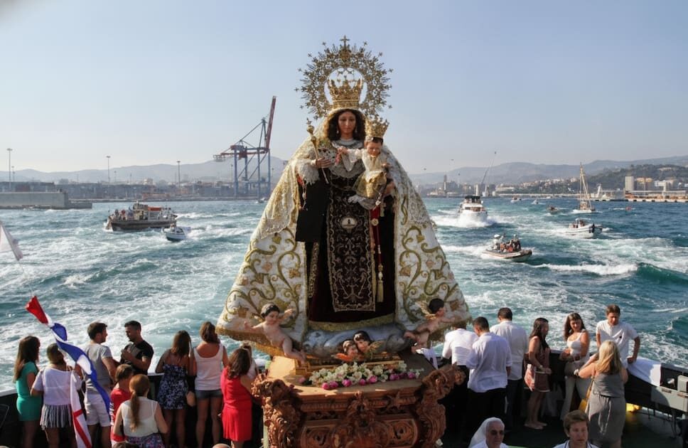 virgen del Carmen el perchel