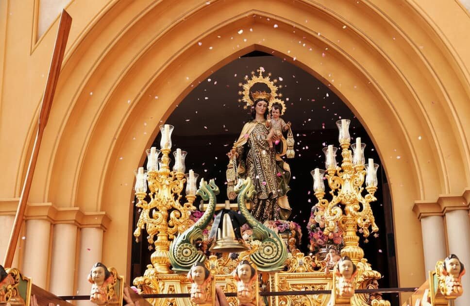virgen del Carmen huelin