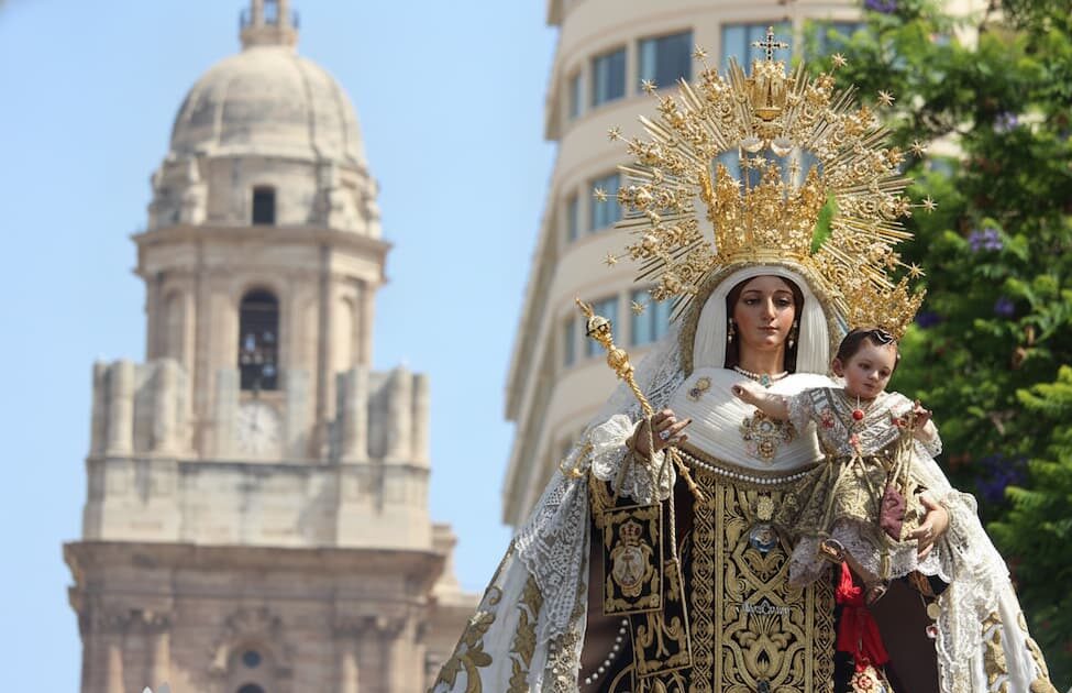 virgen del Carmen Málaga 2026