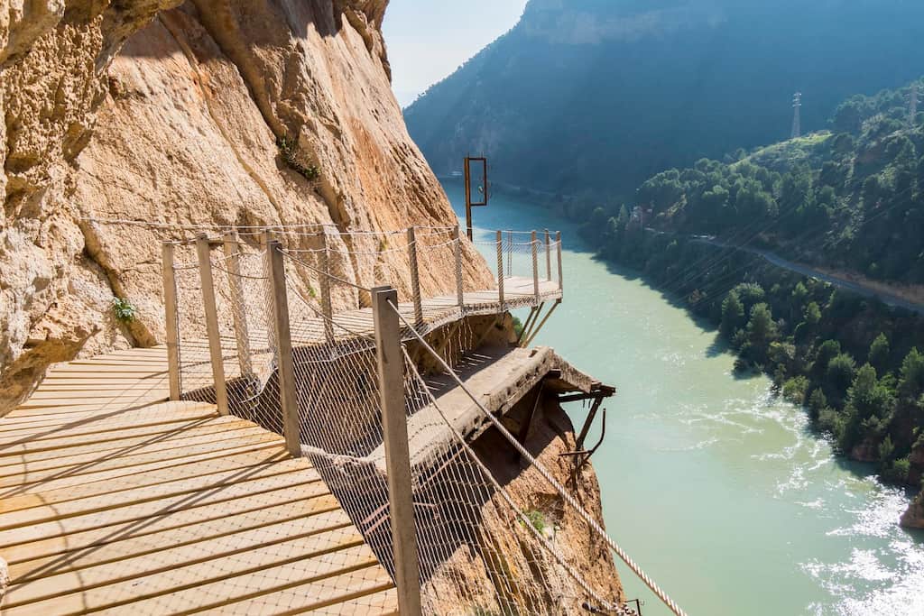 caminito del rey Málaga
