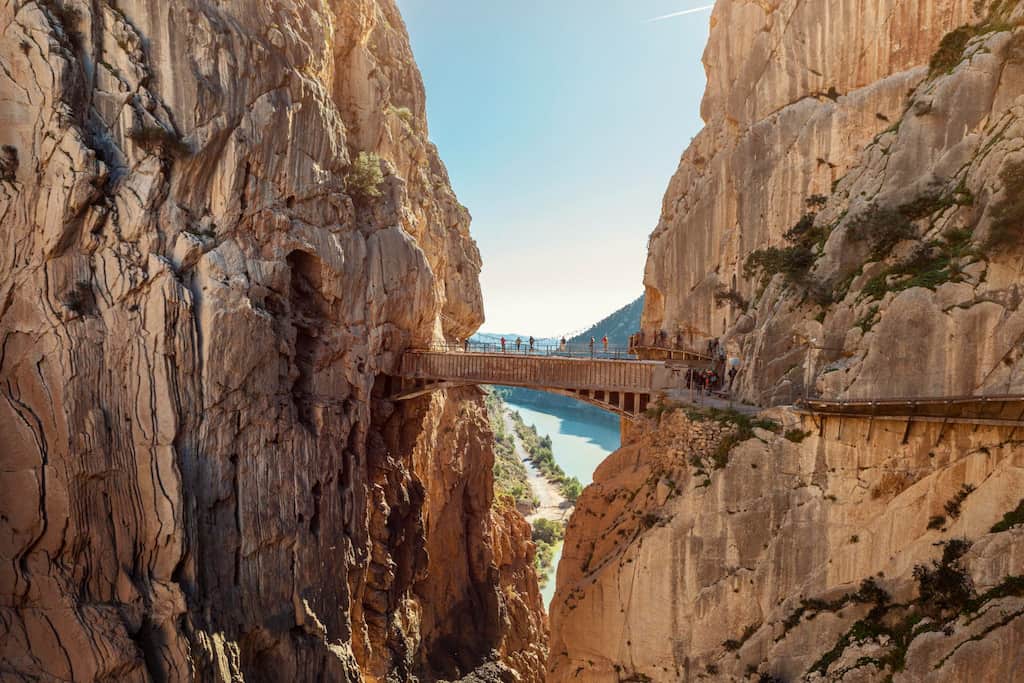 caminito del rey puente