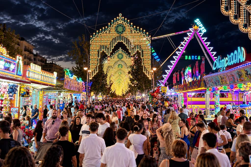 Fuengirola Fair casetas