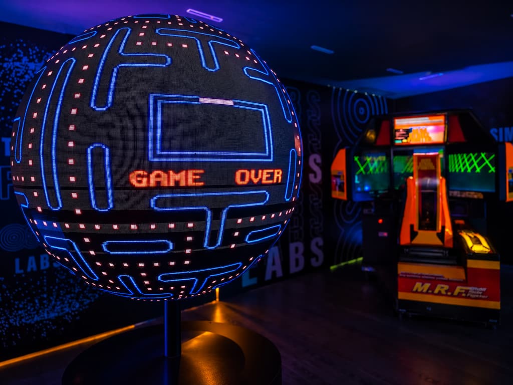 museo del videojuego Málaga Halloween