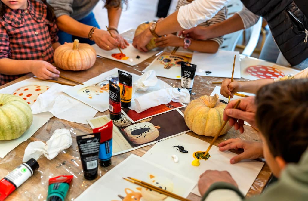 taller familiar Halloween Málaga