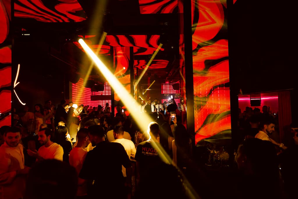 xcess puerto banus Halloween